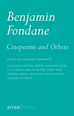 Knjiga Cinepoems And Others Fondane Benjamin