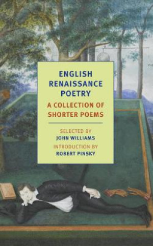 Könyv English Renaissance Poetry Williams John