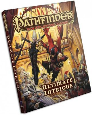 Könyv Pathfinder Roleplaying Game: Ultimate Intrigue Jason Bulmahn