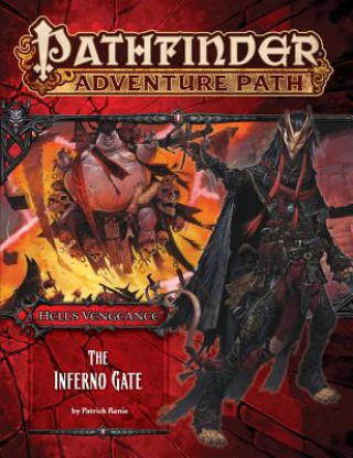Carte Pathfinder Adventure Path: Hell's Vengeance Part 3 - The Inferno Gate Patrick Renie