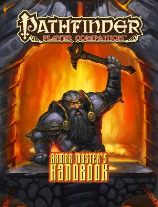 Książka Pathfinder Player Companion: Armor Master's Handbook Paizo Staff