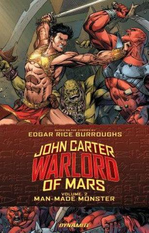 Könyv John Carter: Warlord of Mars Volume 2 Ron Marz