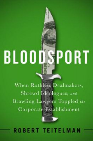 Knjiga Bloodspot Robert Teitelman