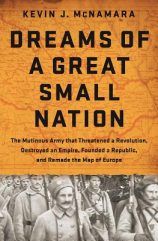 Книга Dreams of a Great Small Nation Kevin J McNamara