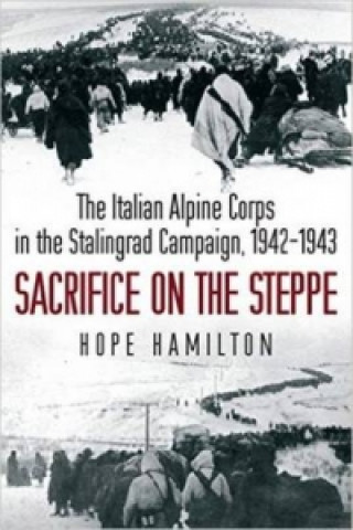 Könyv Sacrifice on the Steppe Hamilton Hope