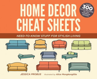 Book Home Decor Cheat Sheets Jessica Probus