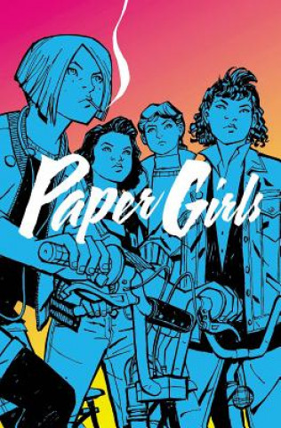 Książka Paper Girls Volume 1 Brian K Vaughan