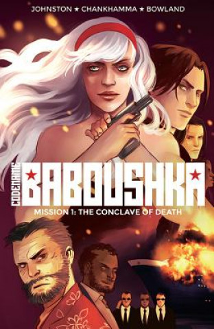 Książka Codename Baboushka Volume 1: The Conclave of Death Antony Johnston