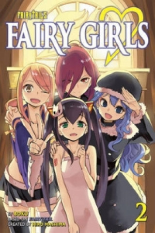 Kniha Fairy Girls 2 (fairy Tail) Hiro Mashima