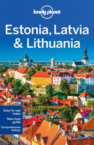 Carte Lonely Planet Estonia, Latvia & Lithuania Peter Dragicevich