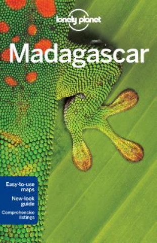 Kniha Lonely Planet Madagascar Emilie Filou
