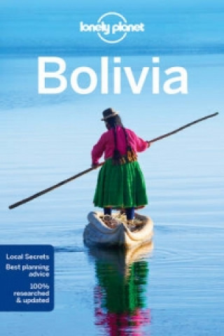 Carte Lonely Planet Bolivia Michael Grosberg