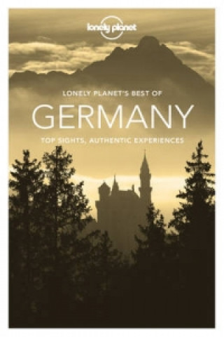 Carte Lonely Planet Best of Germany Marc Di Duca