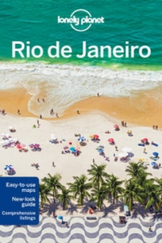 Kniha Lonely Planet Rio de Janeiro Regis St. Louis