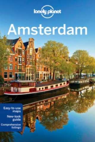 Книга Lonely Planet Amsterdam Catherine Le Nevez