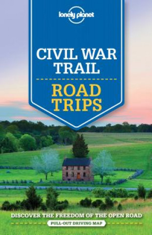 Carte Lonely Planet Civil War Trail Road Trips Lonely Planet