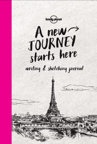Carte Lonely Travel Journal 2017 Lonely Planet