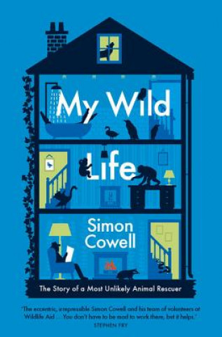 Kniha My Wild Life Simon Cowell