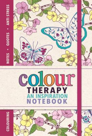 Könyv Colour Therapy Notebook Sam Loman