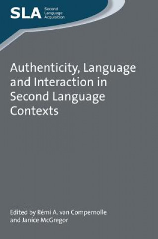 Carte Authenticity, Language and Interaction in Second Language Contexts Rémi A. van Compernolle