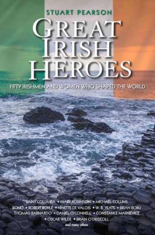 Kniha Great Irish Heroes Stuart Pearson