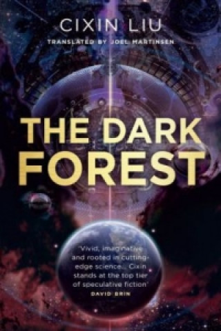 Книга The Dark Forest Cixin Liu