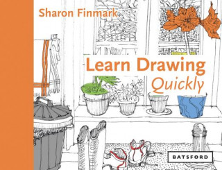 Kniha Learn Drawing Quickly Sharon Finmark