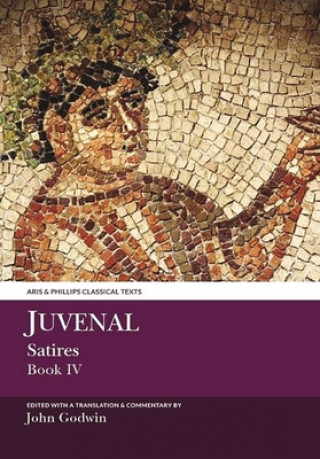 Książka Juvenal: Satires Book IV John Godwin