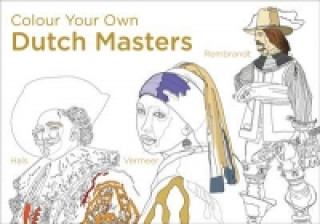 Книга Colour Your Own Dutch Masters NOT KNOWN