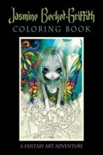 Könyv Jasmine Becket-Griffith Coloring Book Jasmine Becket-Griffith