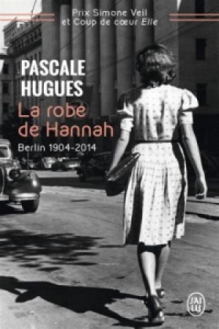 Livre La robe de Hannah Pascale Hugues