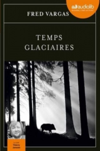 Audio Temps glaciaires, 2 MP3-CDs Fred Vargas