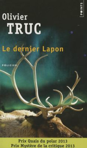 Kniha Le dernier lapon Olivier Truc