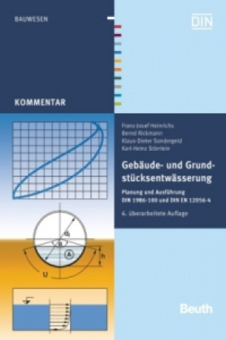Книга Gebäude- und Grundstücksentwässerung Franz-Josef Heinrichs