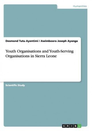 Книга Youth Organisations and Youth-Serving Organisations in Sierra Leone Awimboora Joseph Ayanga