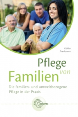 Kniha Pflege von Familien Marie-Luise Friedemann