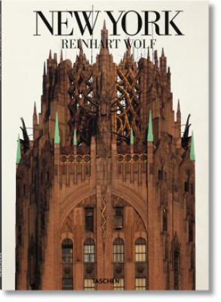 Carte Reinhart Wolf. New York Reinhart Wolf