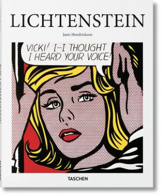Kniha Lichtenstein Janis Hendrickson