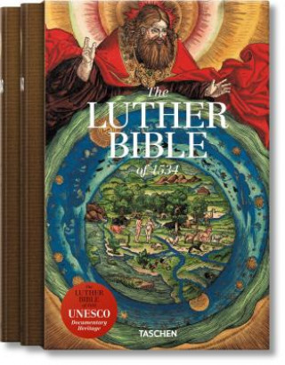 Carte Luther Bible of 1534 Taschen