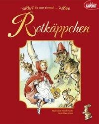Kniha Es war einmal... Rotkäppchen Jacob Grimm