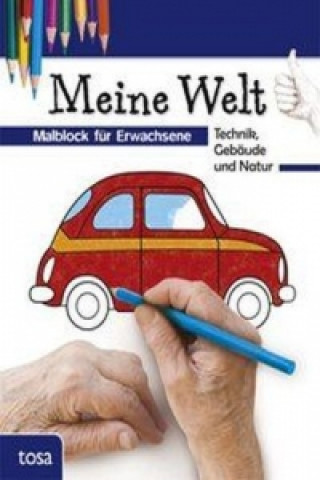 Livre Meine Welt blau 