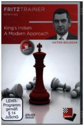 Digital King's Indian: A Modern Approach, DVD-ROM Victor Bologan