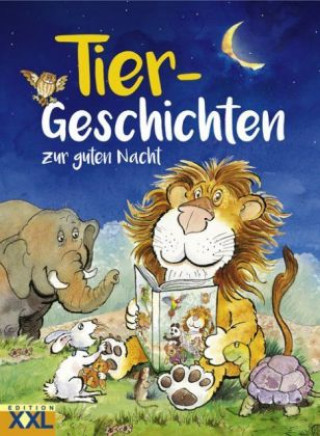 Knjiga Tier-Geschichten zur guten Nacht Linda Jennings