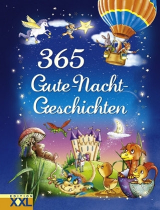 Könyv 365 Gute-Nacht-Geschichten 
