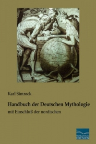 Carte Handbuch der Deutschen Mythologie Karl Simrock