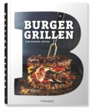 Könyv New BBQ Burger Manuel Weyer