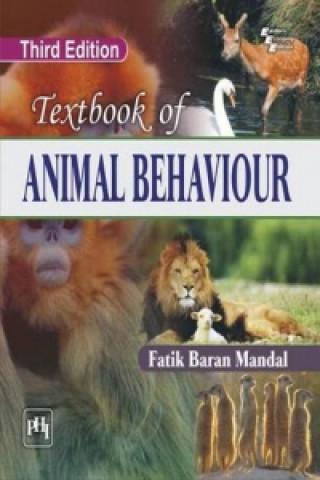 Carte Textbook of Animal Behaviour Fatik Baran Mandal