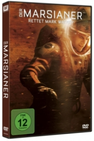 Video Der Marsianer - Rettet Mark Watney, 1 DVD Ridley Scott