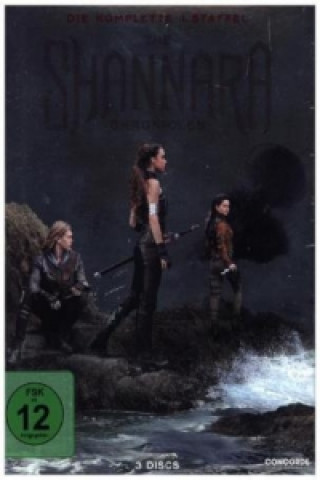 Videoclip The Shannara Chronicles. Staffel.1, 3 DVDs Austin Butler