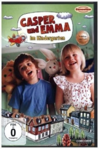 Filmek Casper und Emma - Casper und Emma im Kindergarten, 1 DVD Arne Lindtner Naess